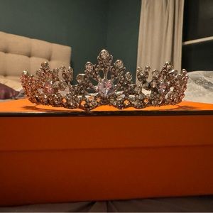 Swarovski Flower Girl Tiara